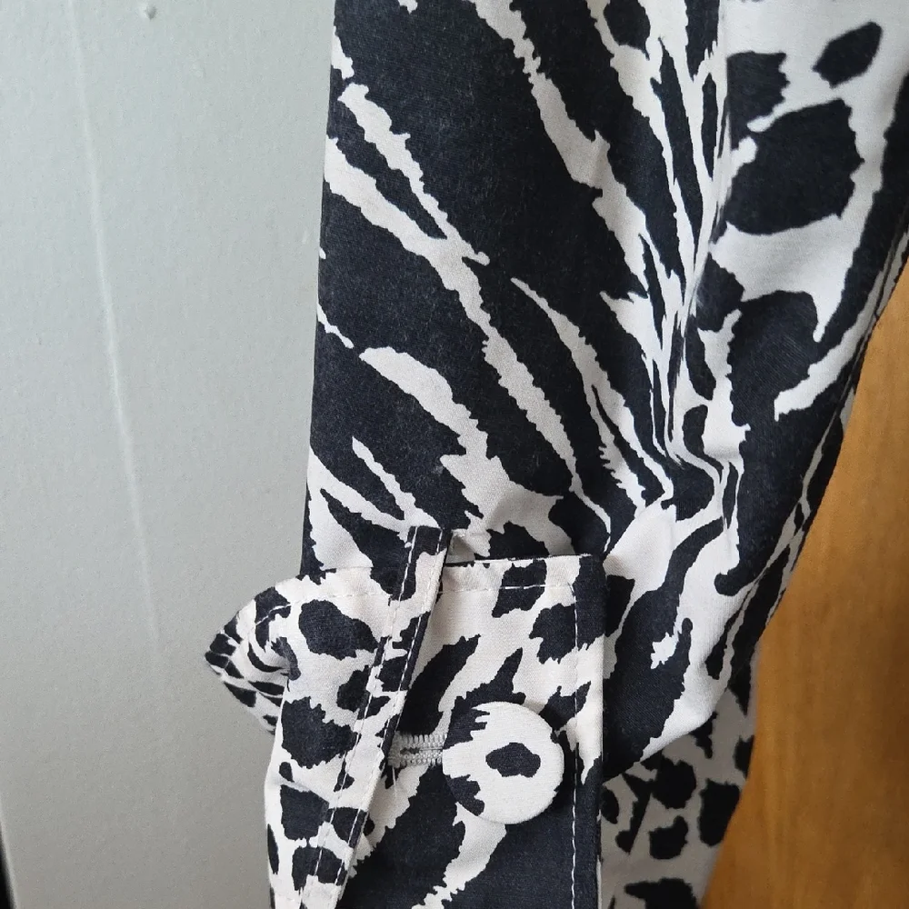 Sergio Hudson x Target Print Women's Trench Coat - Picture 7 of 8